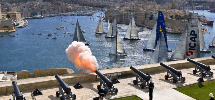 Rolex Middle Sea Race, a stellar cast in Malta