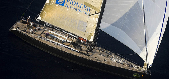 Giraglia Rolex Cup, onboard DSK Pioneer Investments