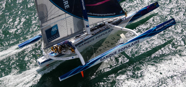 Trofeo Jules Verne, 44 nodi in Atlantico