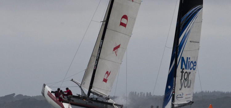 Extreme Sailing Series, Luna Rossa seconda: domani il gran finale