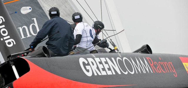 AC World Series, Green Comm Racing secondo Pierrick Contin