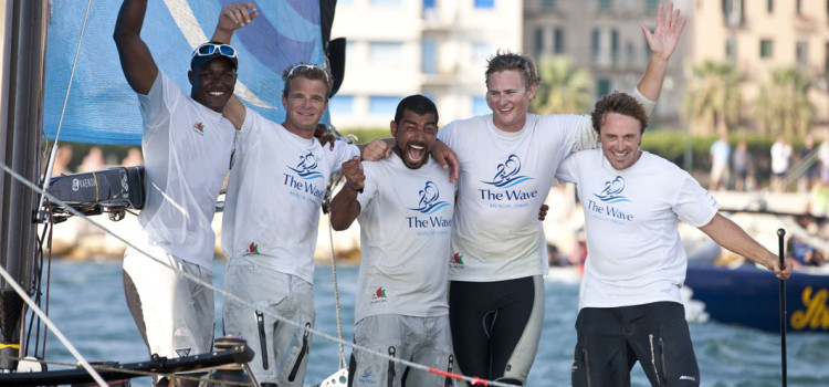 Extreme Sailing Series, a Trapani si impone The Wave Muscat