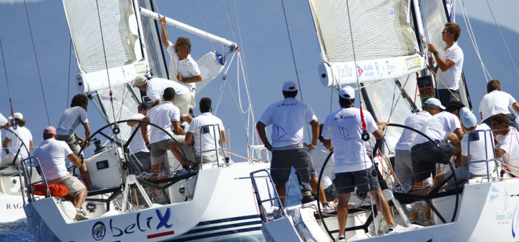 Steiner X-Yachts Mediterranean Cup, gli highlights della prima giornata