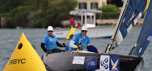 Alpari World Match Racing Tour, Johnie Berntsson joins sailing elite