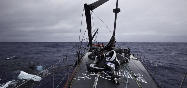Volvo Ocean Race, come all’autogrill
