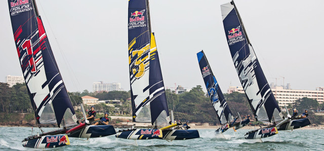 Red Bull Foiling Generation, concluse le selezioni dei team italiani