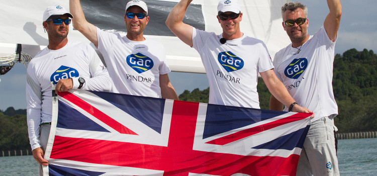 World Match Racing Tour, Ian Williams claims the six Title