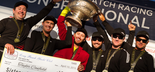 World Match Racing Tour, Taylor Canfield wins the Congressional Cup