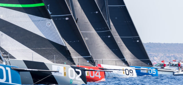 52 Super Series, the first event is cancelled