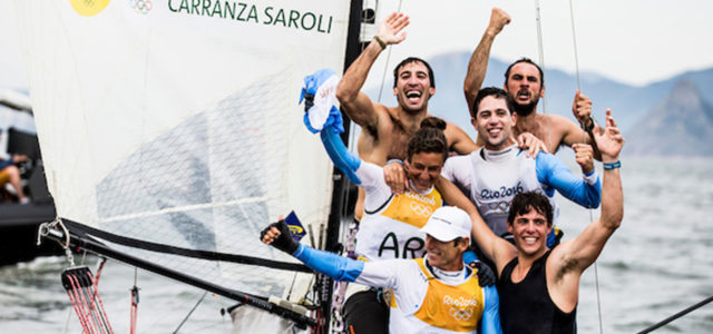 From the Classes, Santiago Lange is the new Nacra 17 president