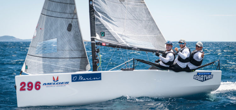 Melges 20 World League, the season enters in a critical stage