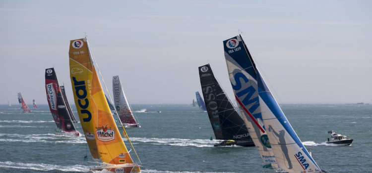Transat Jacques Vabre, more than 30 IMOCA on the starting line