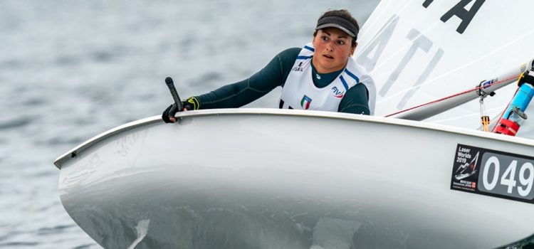 2019 ILCA Laser Radial Women, and they’re off