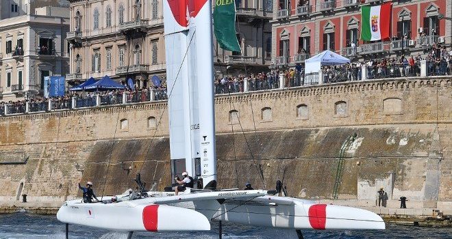 France SailGP, Japan SailGP wins in Saint-Tropez