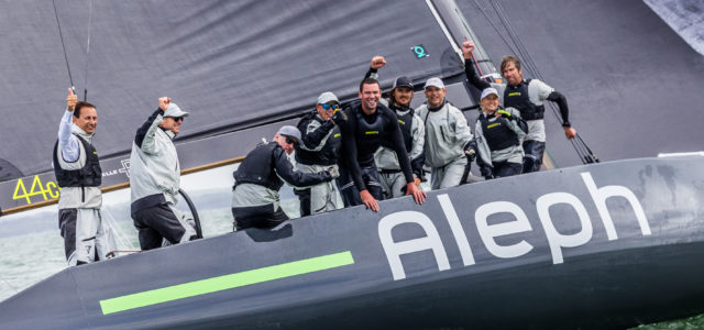 44Cup, Aleph wins in Cowes