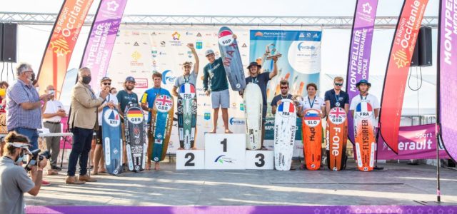 Formula Kite European Championships, the results of the Montpellier’ edition