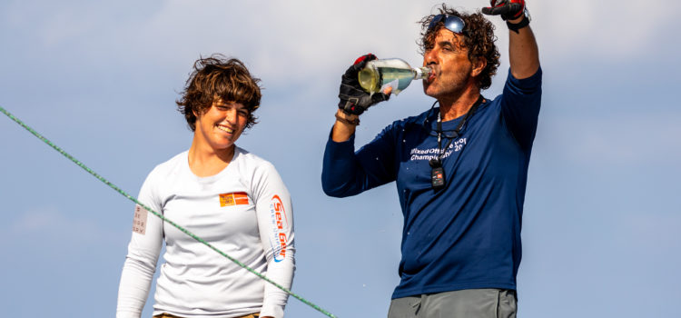 Marina Militare Nastro Rosa Tour, a Team Spain-Pulsee la prima frazione dell’Hempel Double Mixed Offshore World Championship