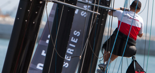 Extreme Sailing Series, Artemis Racing secondo Sander Van der Borch