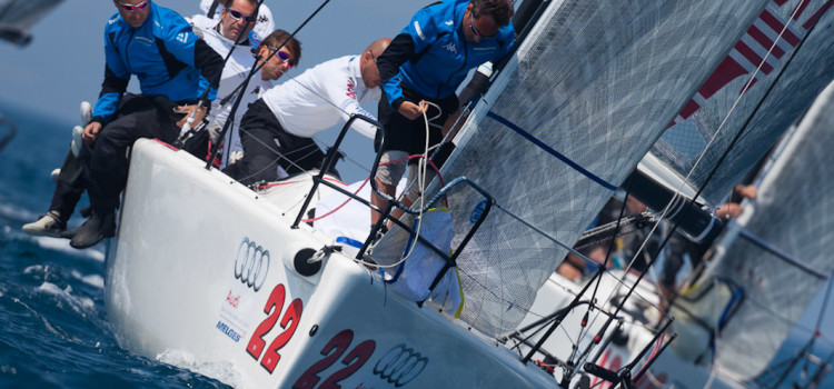 Audi Melges 32 Sailing Series, l’evento secondo Guido Trombetta