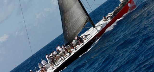 Antigua Sailing Week, one month to go