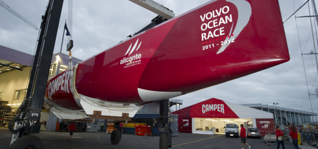 Volvo Ocean Race, il VOR 70 di Camper vede la luce