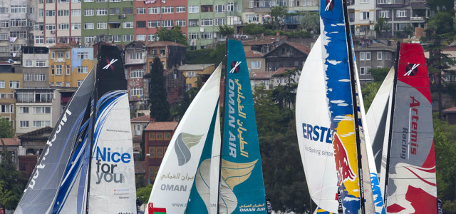 Extreme Sailing Series, Groupe Edmond de Rotschild passa al comando