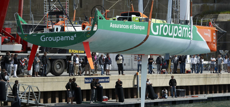 Volvo Ocean Race, varato Groupama 4