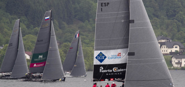 RC44 Championship Tour, Oracle Racing sbanca anche il Lago Traunsee