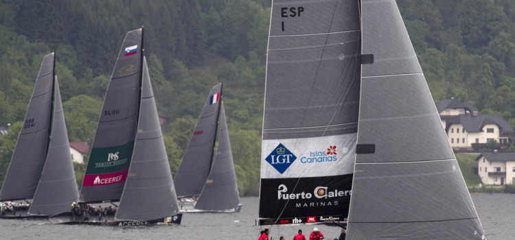 RC44 Championship Tour, Oracle Racing sbanca anche il Lago Traunsee