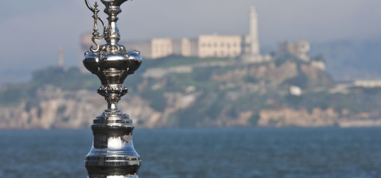 America’s Cup, six line up to battle for the Cup