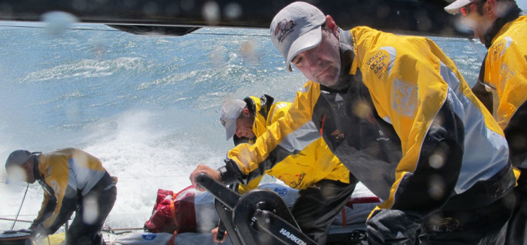 Volvo Ocean Race, Abu Dhabi Ocean Racing prende casa a Cascais