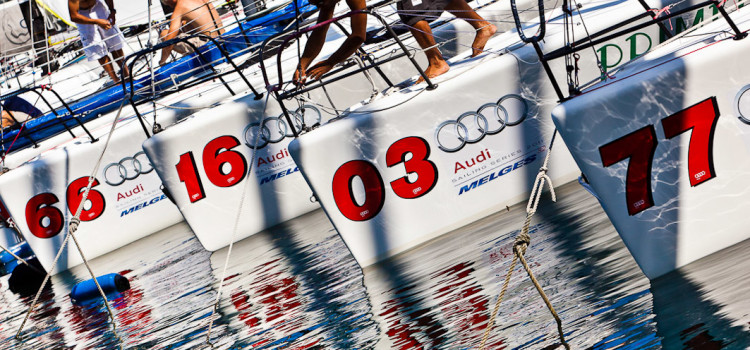 Audi Melges 32 Sailing Series, l’opinione dei protagonisti
