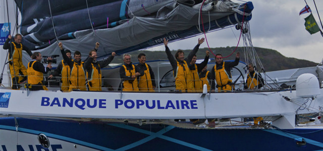 Rolex Fastnet Race, Banque Populaire V a tempo di record
