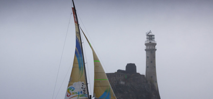 Rolex Fastnet Race, 300 boats fight for the Fastnet Challenge Cup