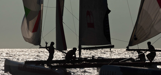 Extreme Sailing Series, Luna Rossa resiste, ma i francesi non mollano