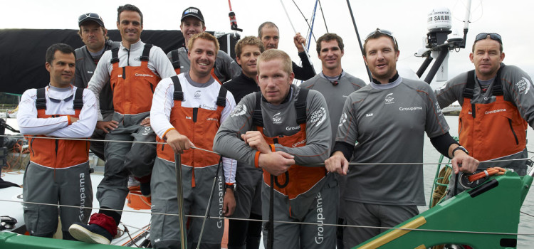 Volvo Ocean Race, anche Groupama 4 in rotta per Alicante