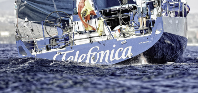 Volvo Ocean Race, Team Telefonica primo all’ormeggio di Alicante