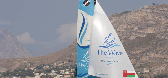 Extreme Sailing Series, a Trapani l’Oman si fa grande