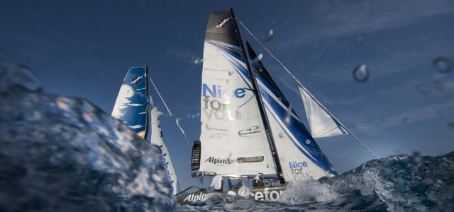 Extreme Sailing Series, a Nizza comanda il poco vento
