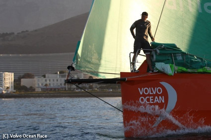 Volvo Ocean Race, anche Groupama 4 è a Cape Town