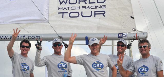 World Match Racing Tour, titolo numero tre per Ian Williams