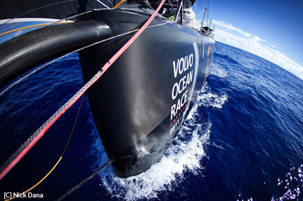 Volvo Ocean Race, nuovo cambio di leadership