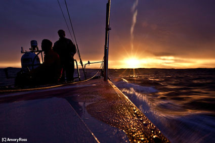 Volvo Ocean Race, come una seconda ripartenza