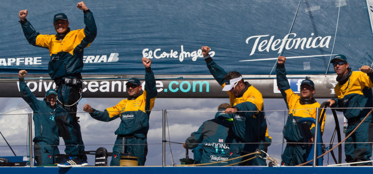 Volvo Ocean Race, di Telefonica la In-Port Race di Città del Capo