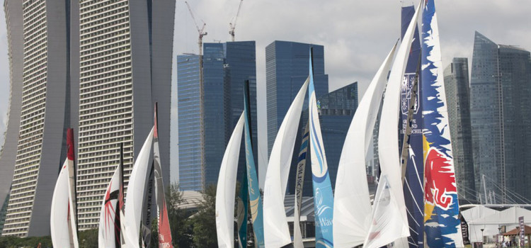 Extreme Sailing Series, il circuito verso Singapore