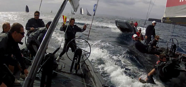 RC44 Championship Tour, man overboard
