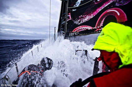 Volvo Ocean Race, Groupama 4 e Puma oltre Capo Horn