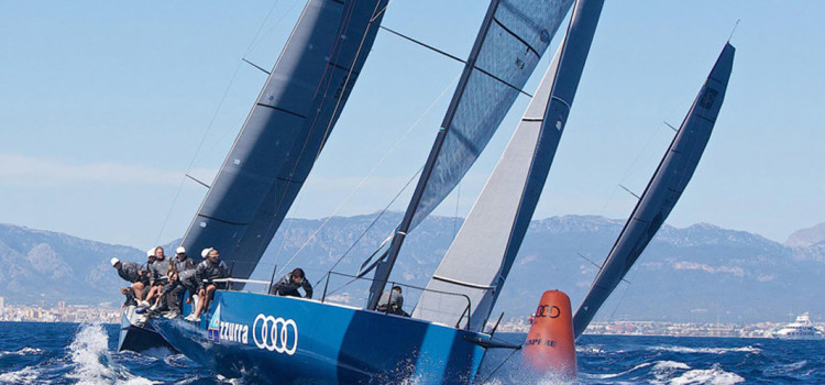 Palmavela, l’Audi Azzurra Sailing Team non si ferma più