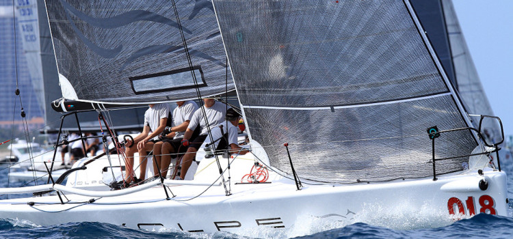 Melges 32 Blue Water Series, Volpe moves forward