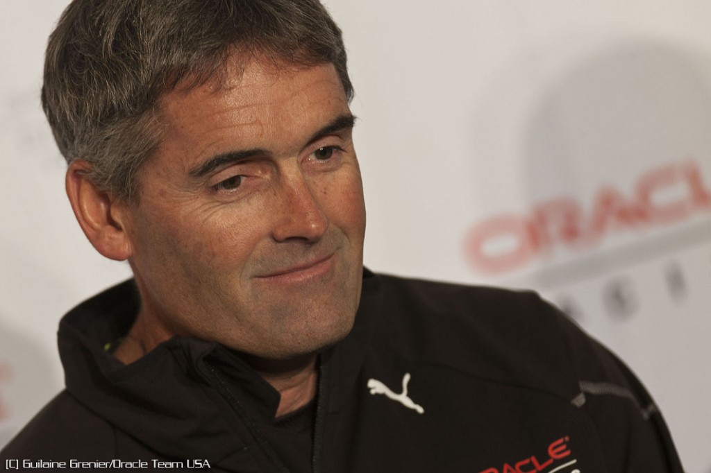 Russell Coutts - Oracle Team USA